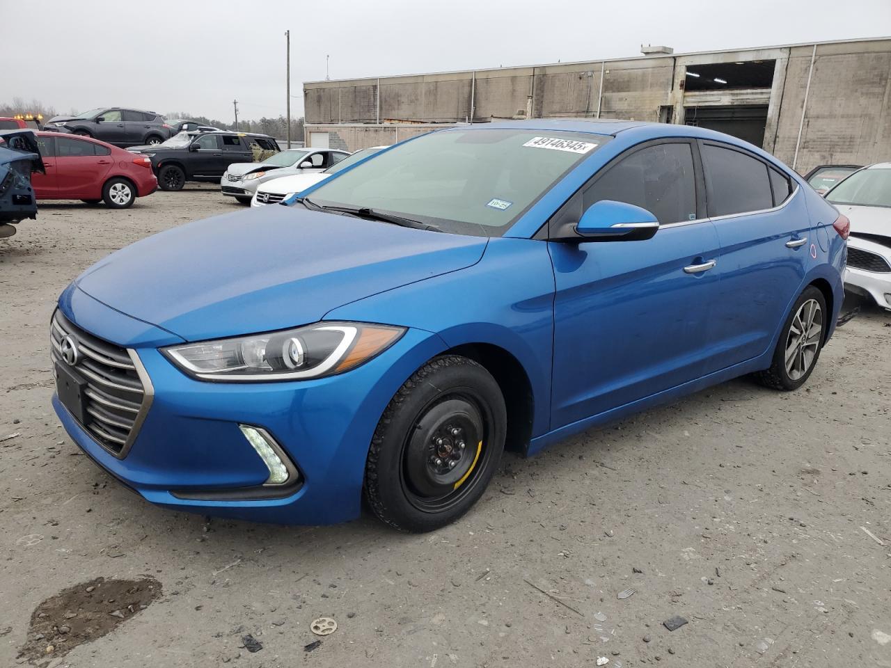 2017 HYUNDAI ELANTRA SE