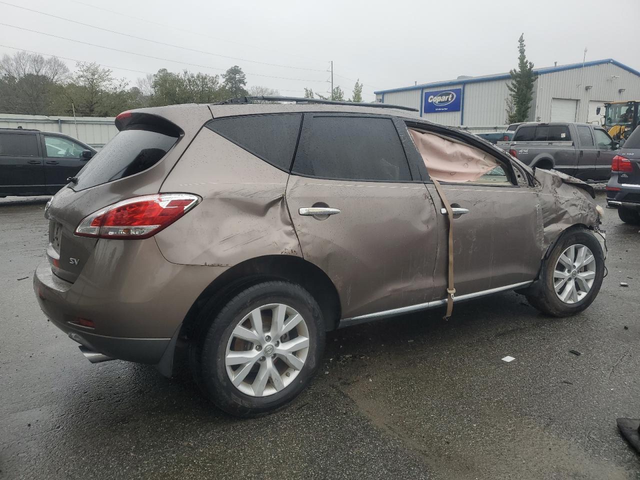 2013 NISSAN MURANO S - Фото 3