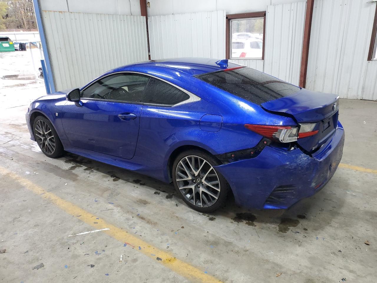 2015 LEXUS RC 350 - Image 2