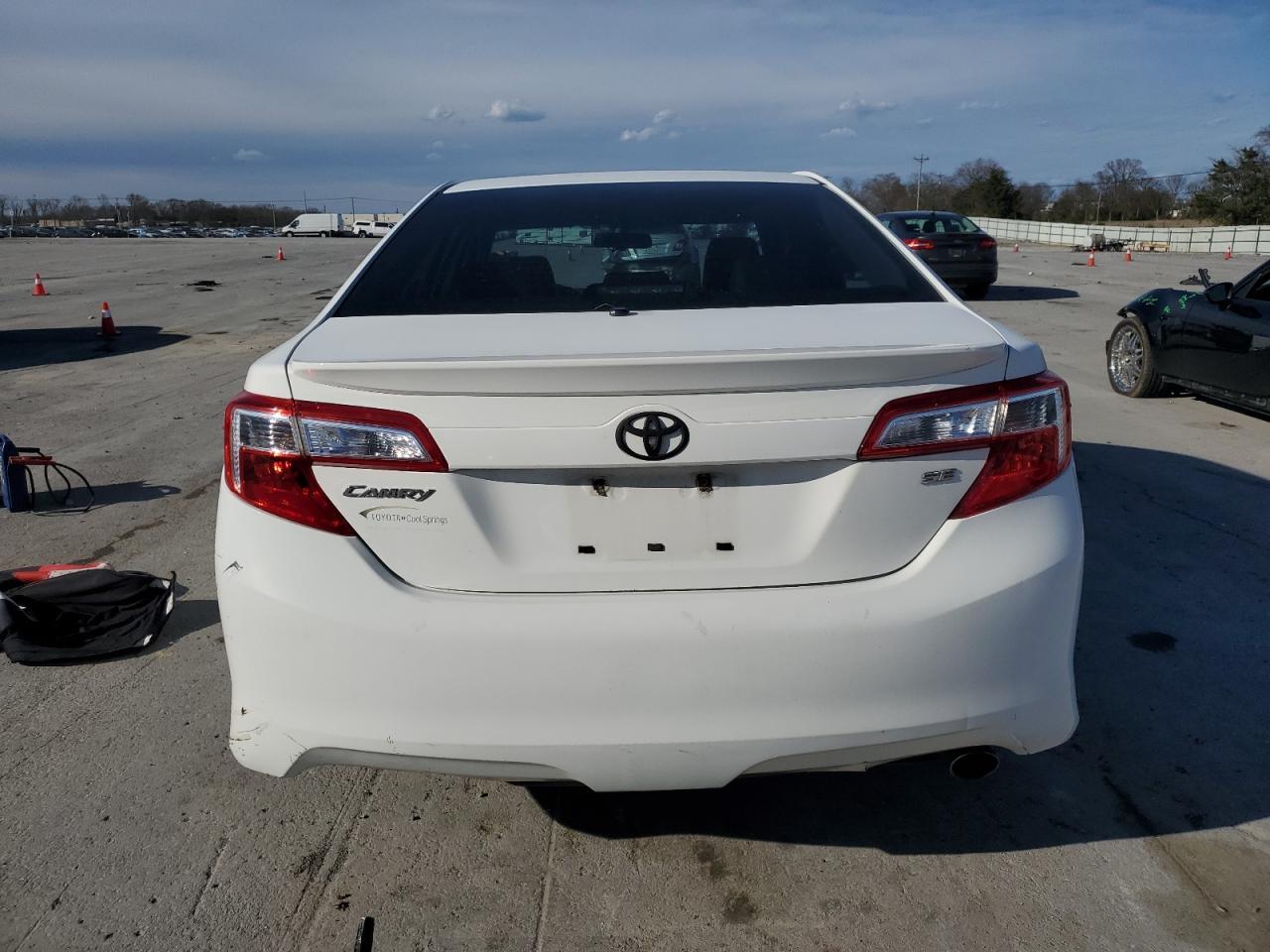 2012 TOYOTA CAMRY BASE - Image 6