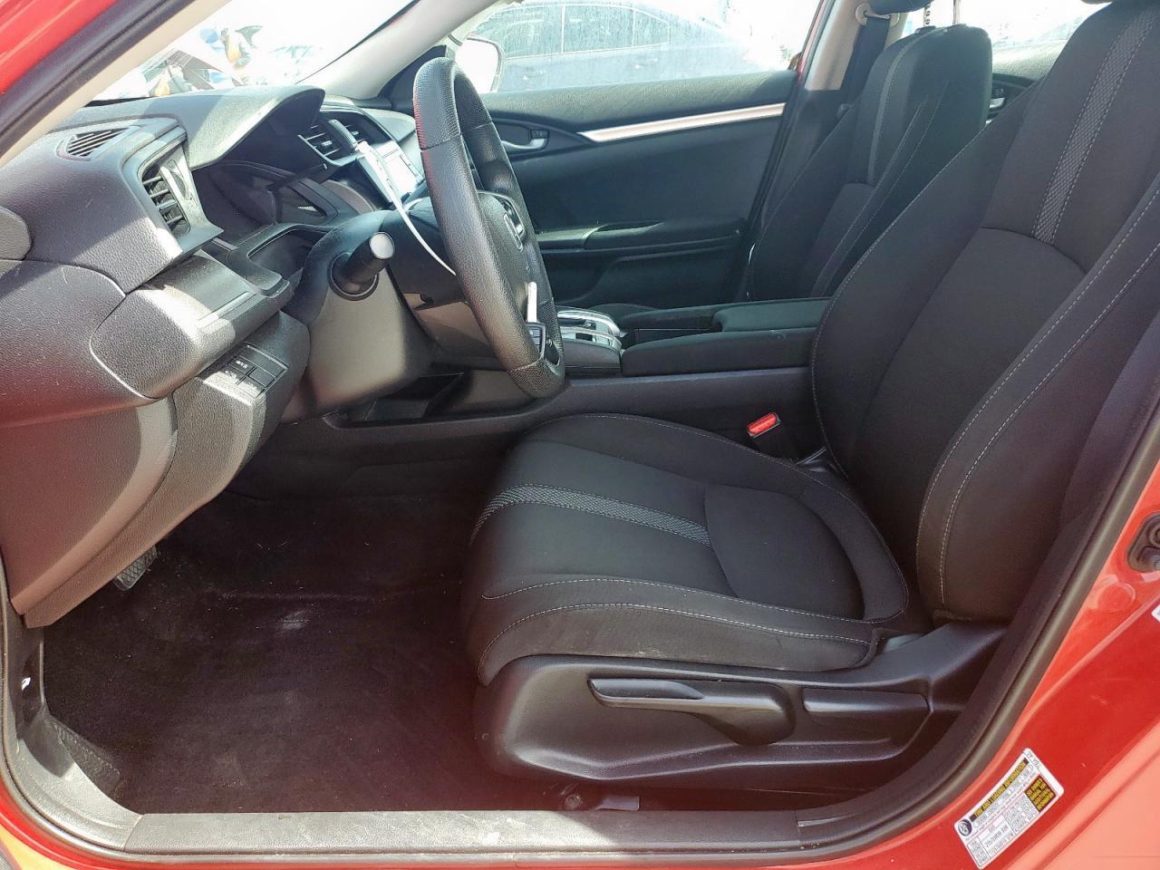 2020 HONDA CIVIC LX - Image 7
