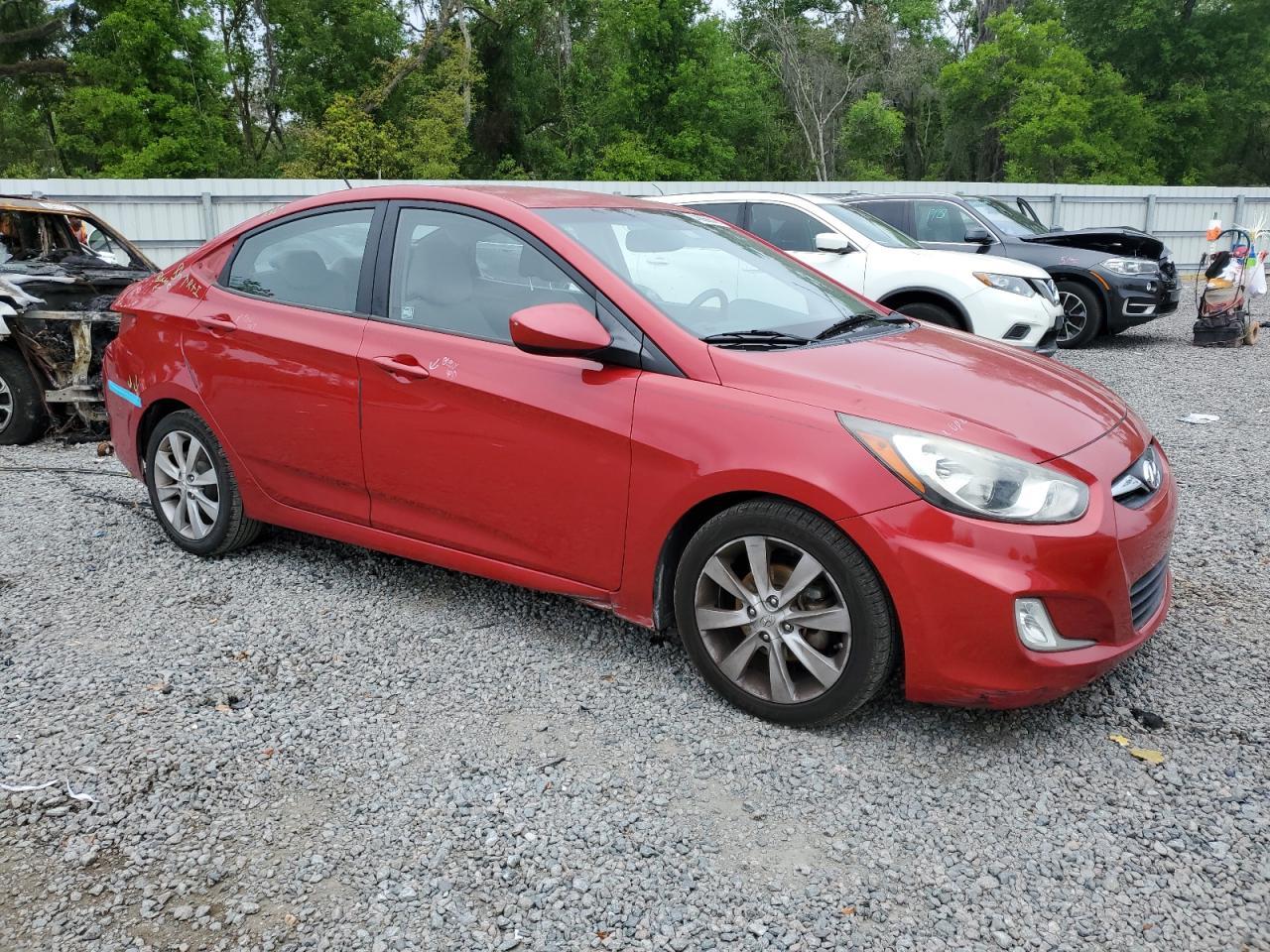 2012 HYUNDAI ACCENT GLS - Фото 4