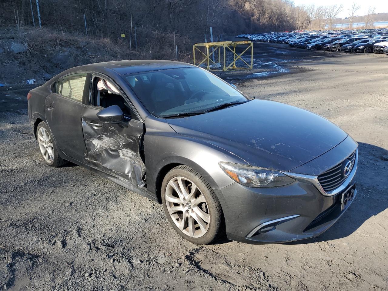 2017 MAZDA 6 TOURING - Фото 4