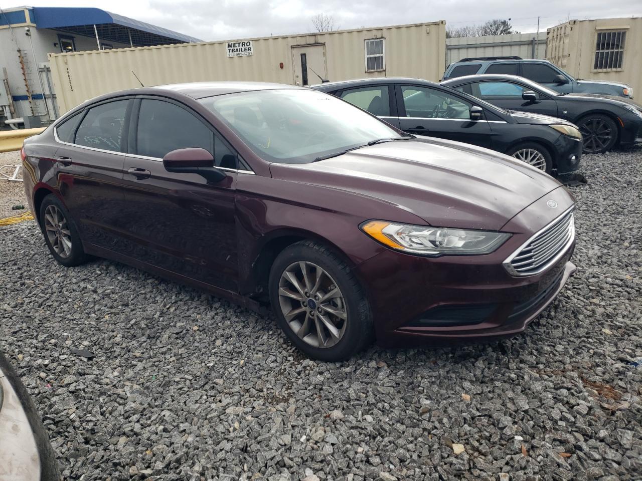 2017 FORD FUSION SE - Фото 4