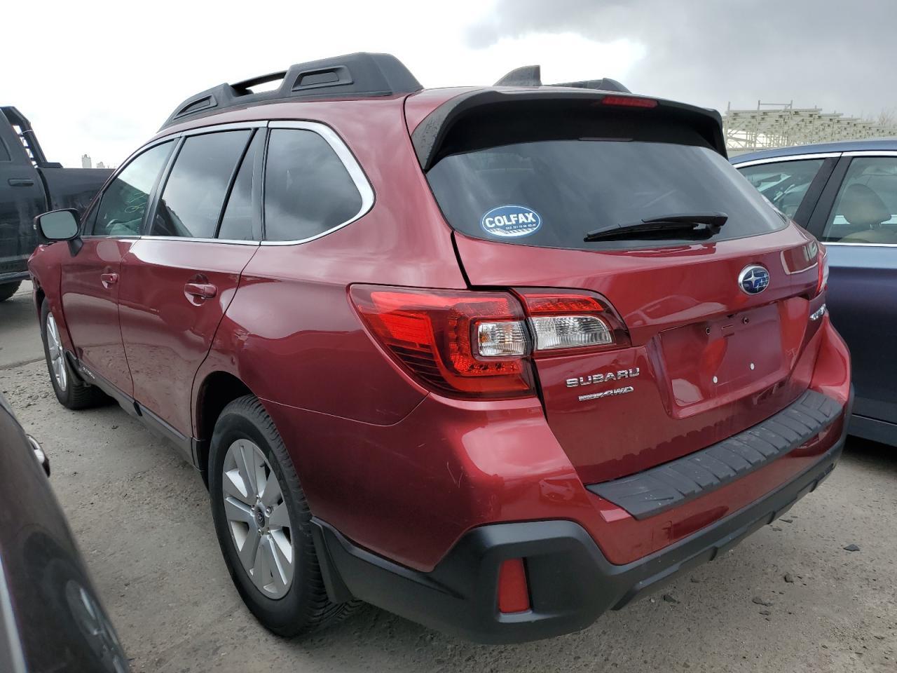 2018 SUBARU OUTBACK 2. - Фото 2