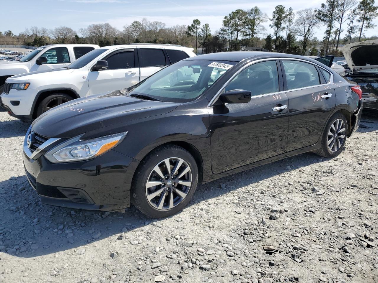 2017 NISSAN ALTIMA 2.5