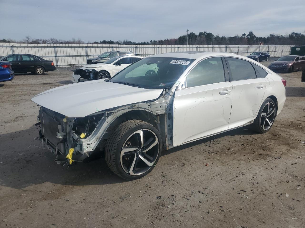 2020 HONDA ACCORD SPO