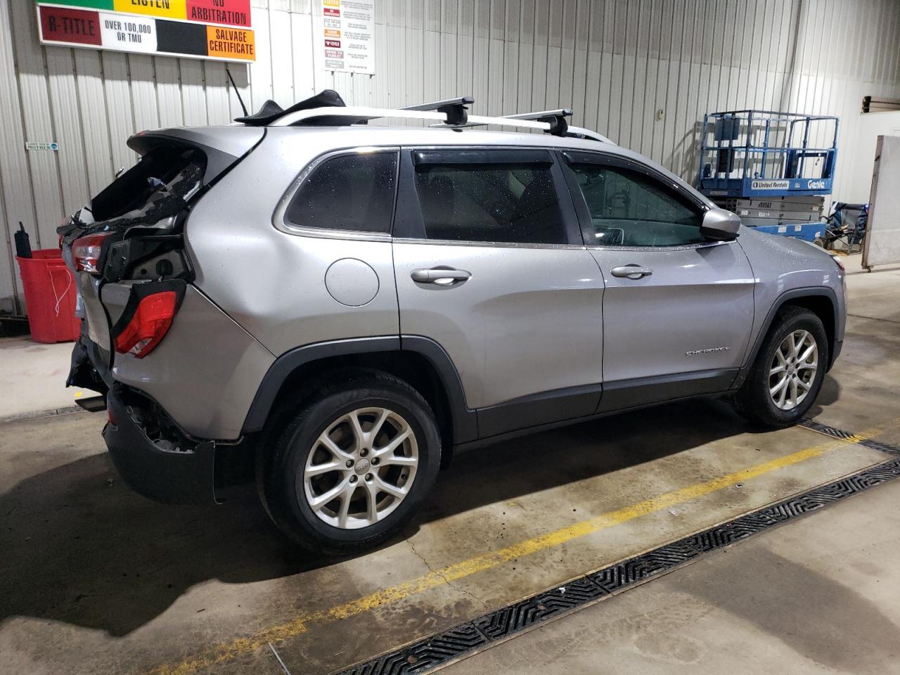 2017 JEEP CHEROKEE L - Фото 3