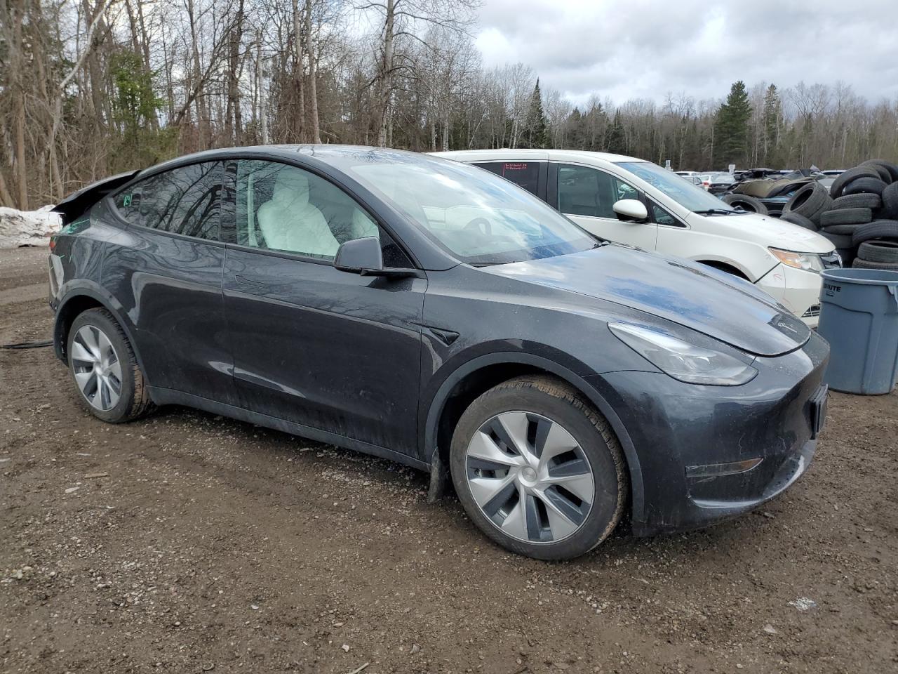 2024 TESLA MODEL Y - Фото 4