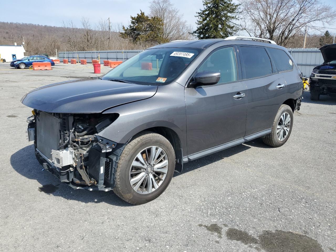 2017 NISSAN PATHFINDER