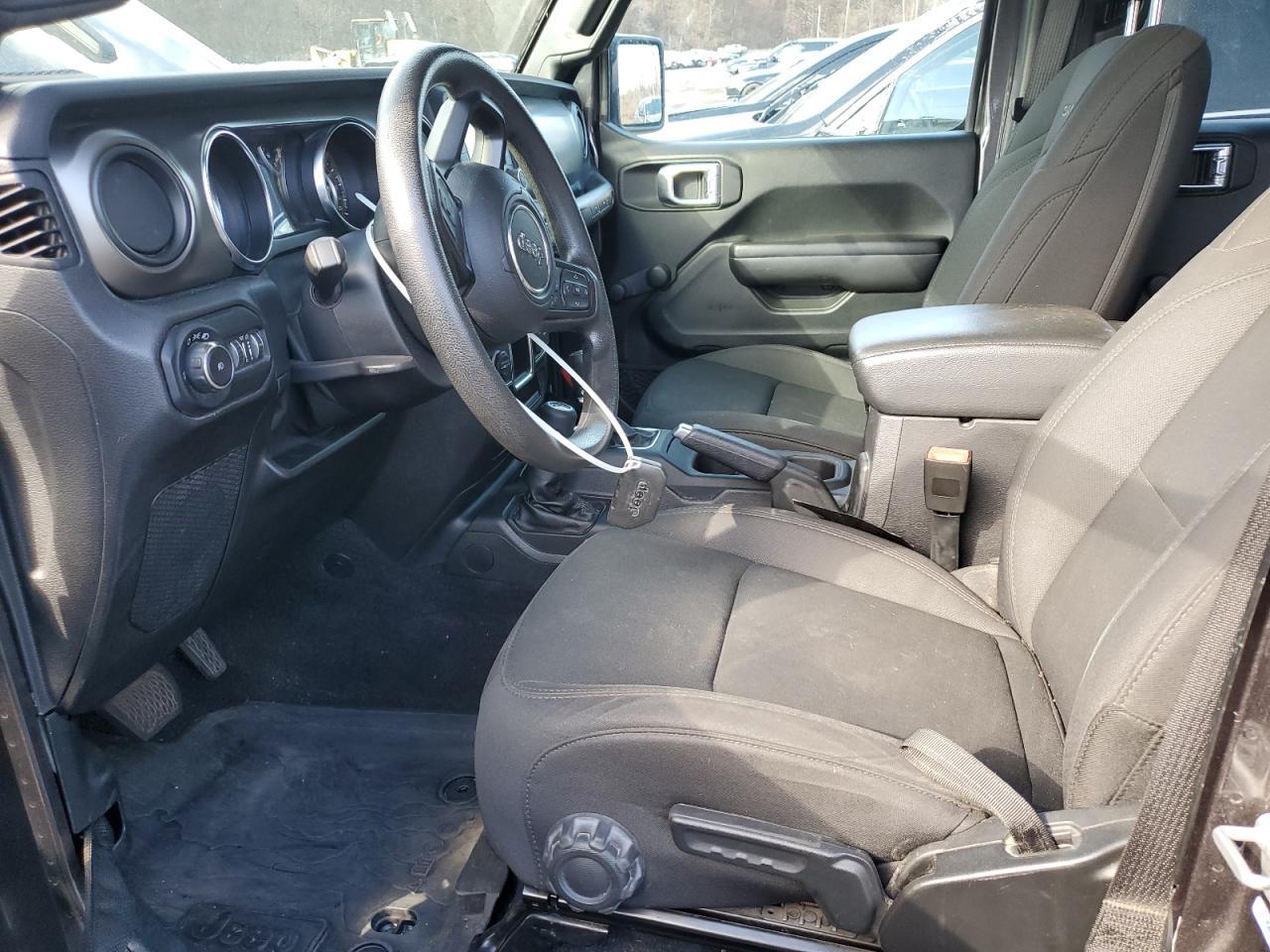 2021 JEEP WRANGLER U - Image 7