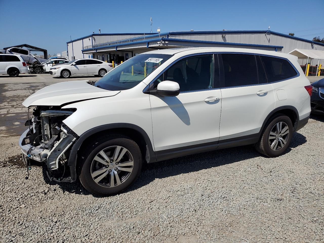 2017 HONDA PILOT EXLN