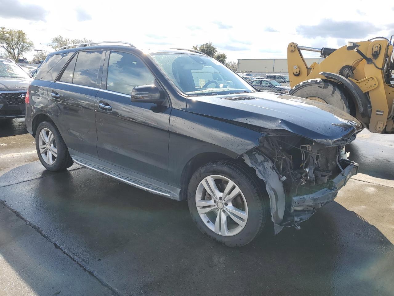 2015 MERCEDES-BENZ ML 350 4MA - Image 4