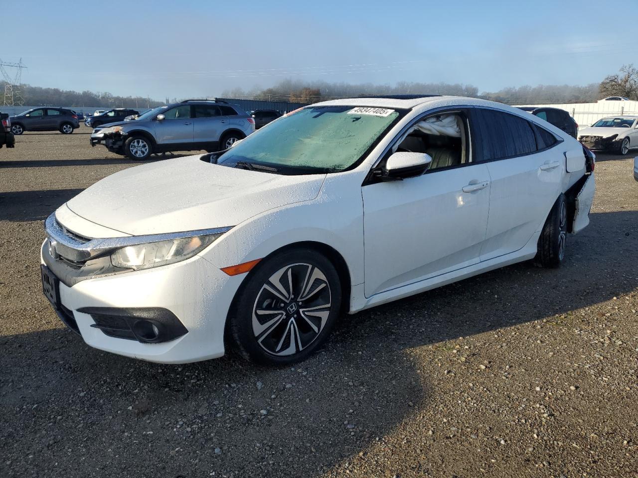 2016 HONDA CIVIC EXL