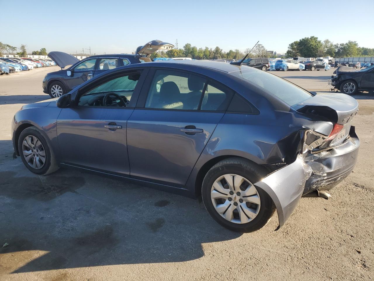 2014 CHEVROLET CRUZE LS - Фото 2