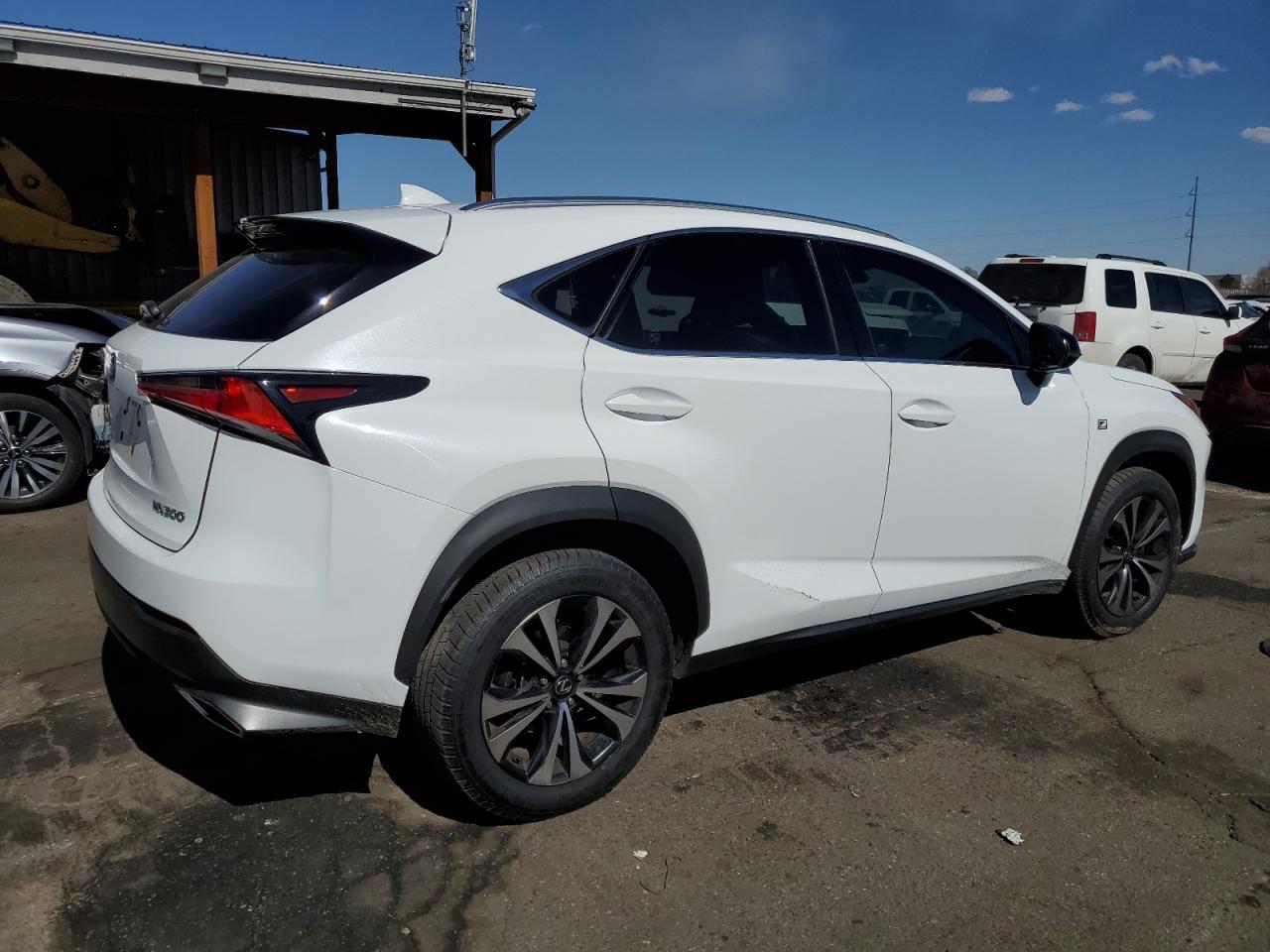 2019 LEXUS NX 300 BAS - Image 3