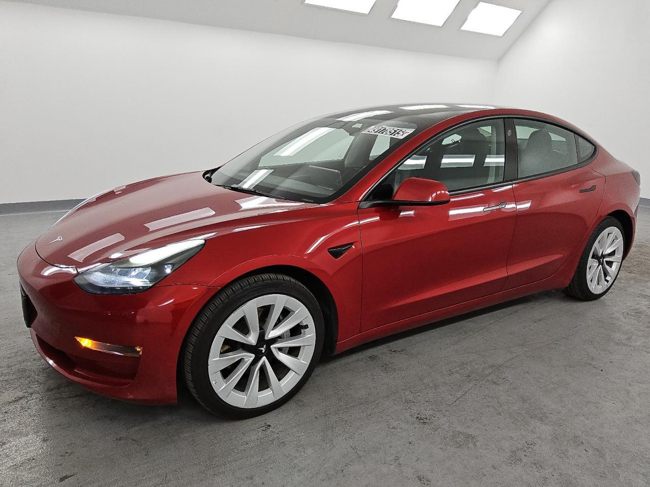 2022 TESLA MODEL 3