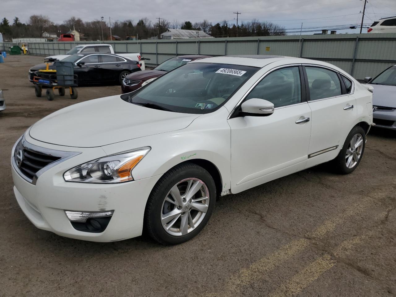 2015 NISSAN ALTIMA 2.5