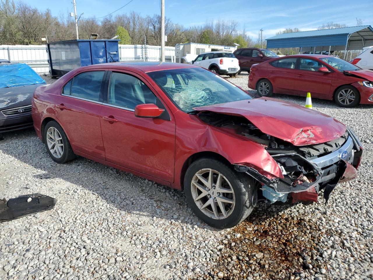 2011 FORD FUSION SEL - Image 4