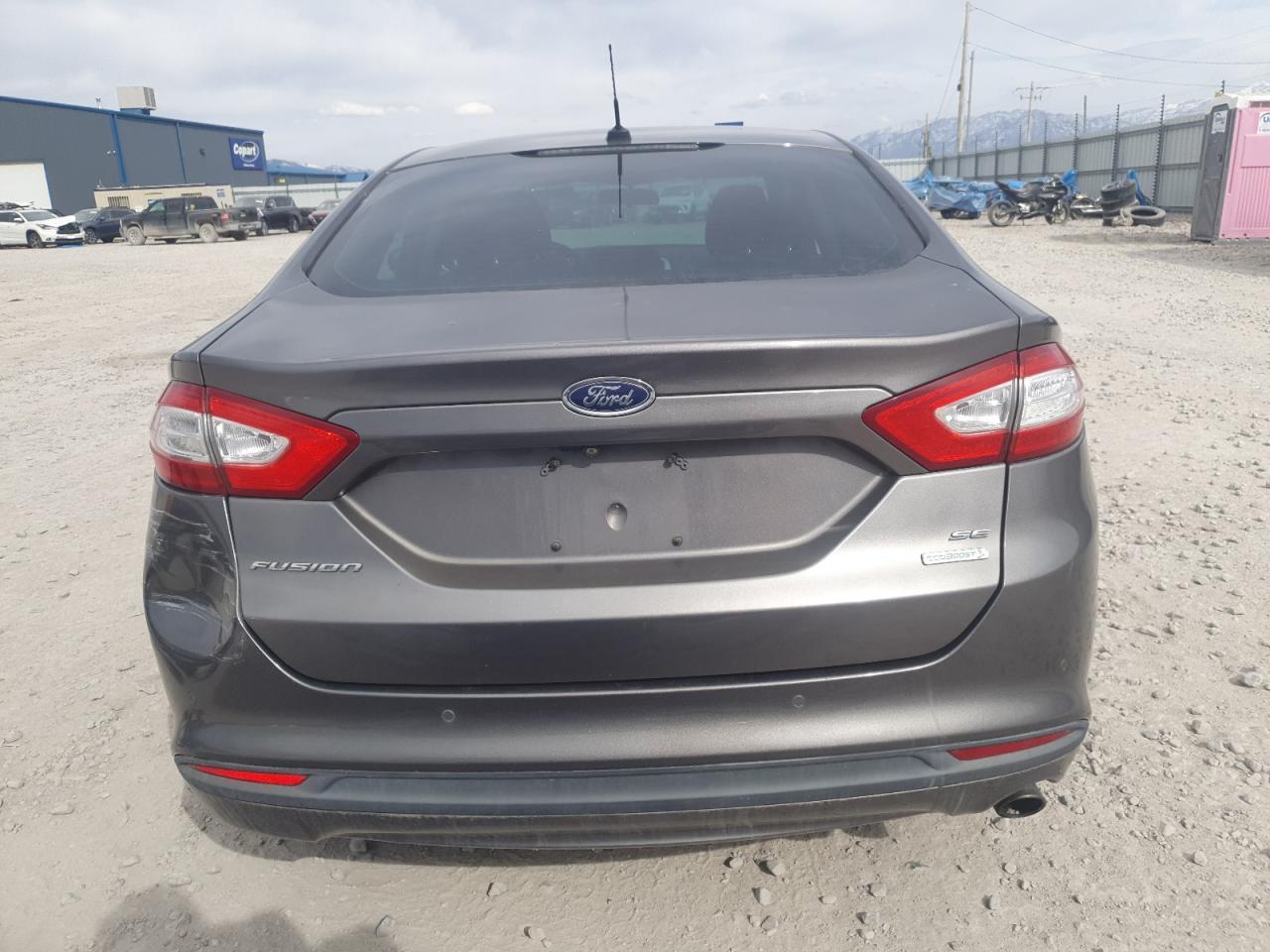 2013 FORD FUSION SE - Фото 6