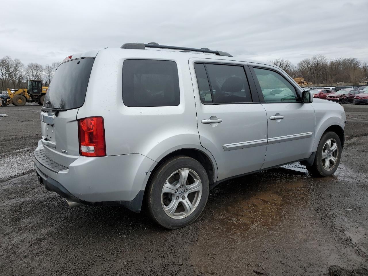 2013 HONDA PILOT EXL - Фото 3