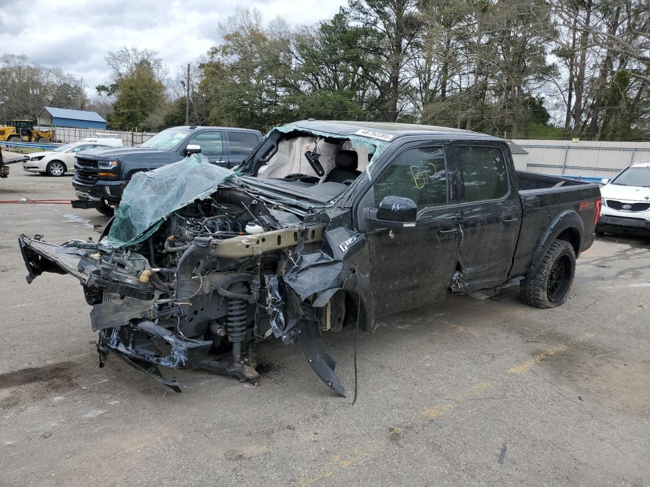 2017 FORD F150 SUPER