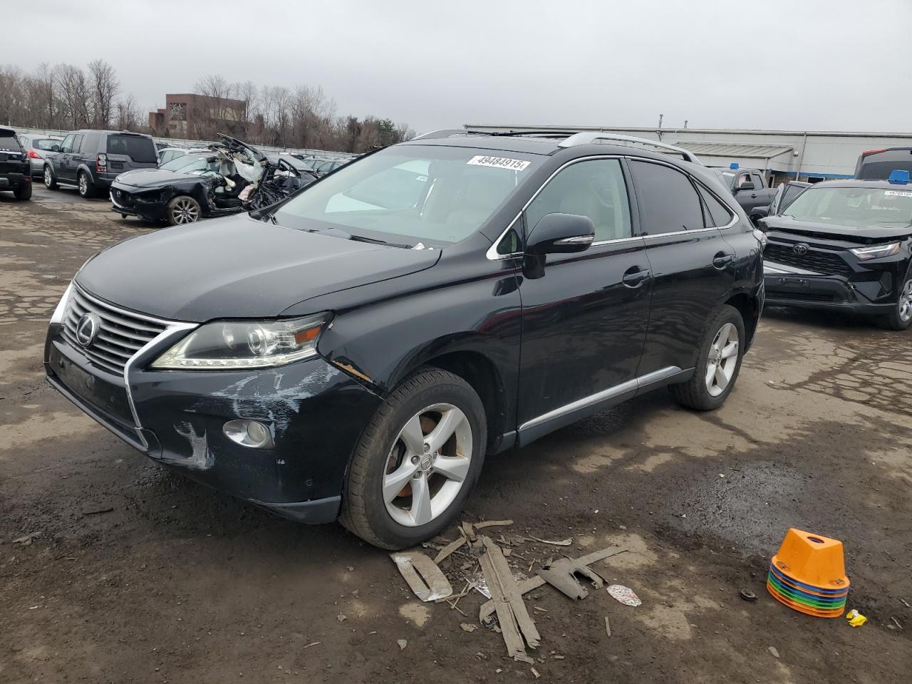 2014 LEXUS RX 350 BAS