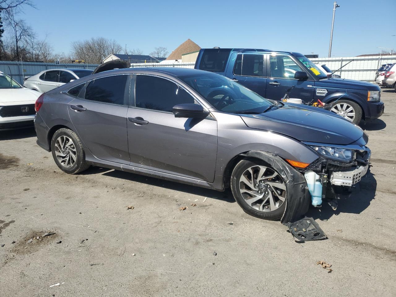 2018 HONDA CIVIC EX - Фото 4