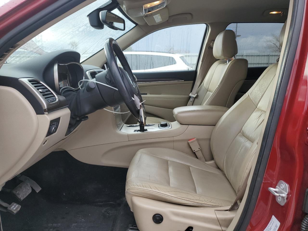 2015 JEEP GRAND CHER - Image 7