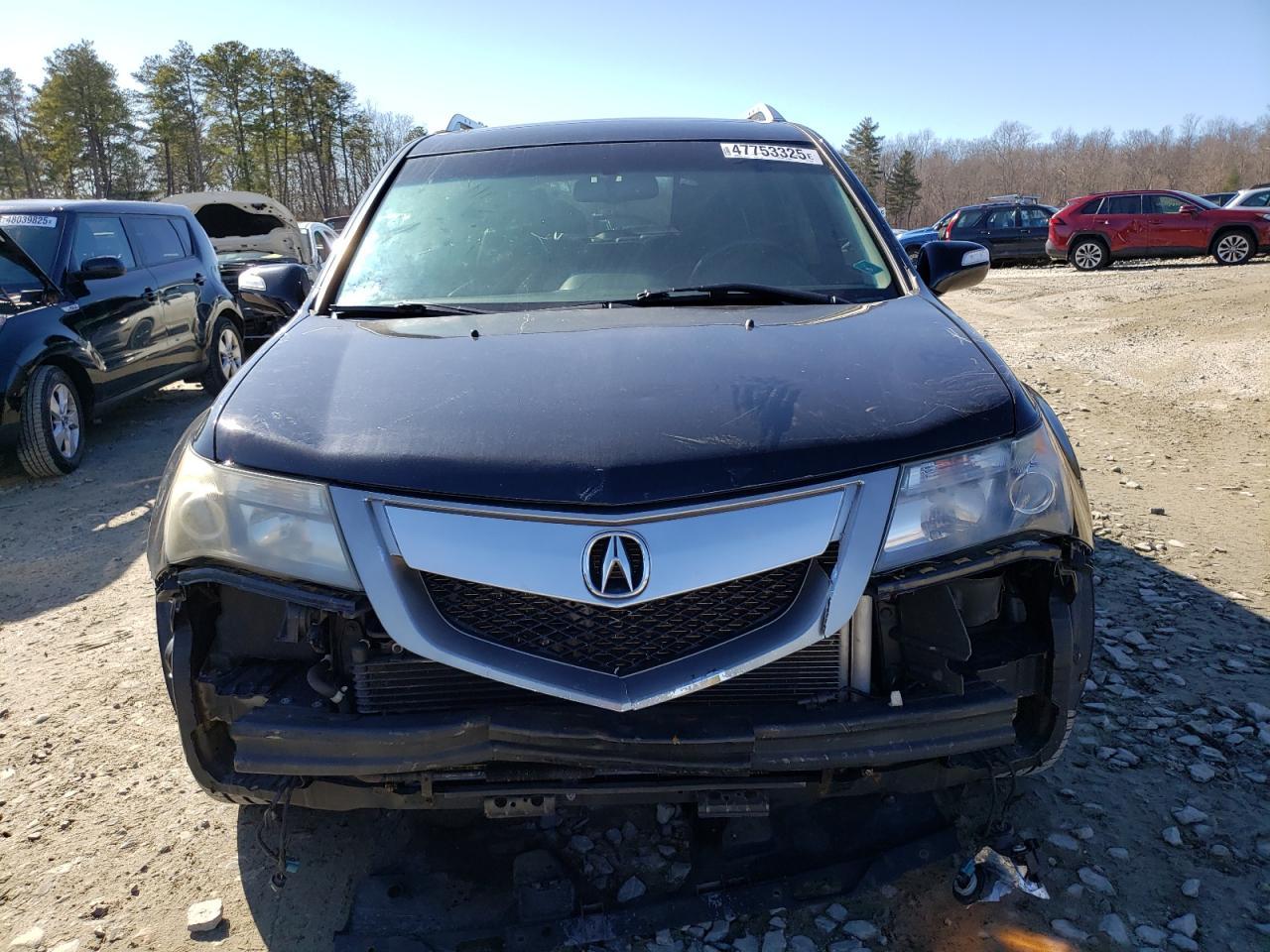 2012 ACURA MDX TECHNO - Image 5