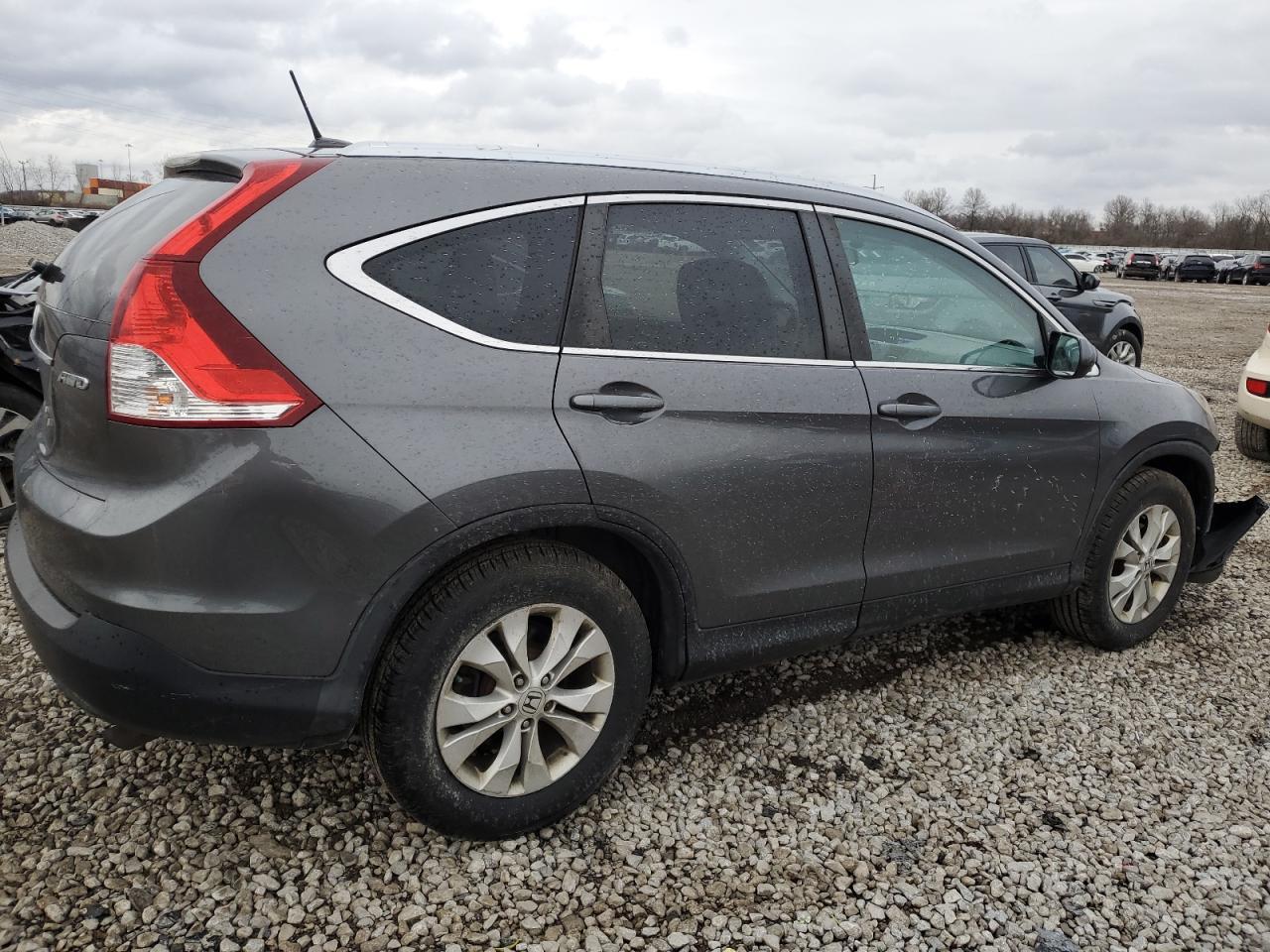 2014 HONDA CR-V EXL - Фото 3
