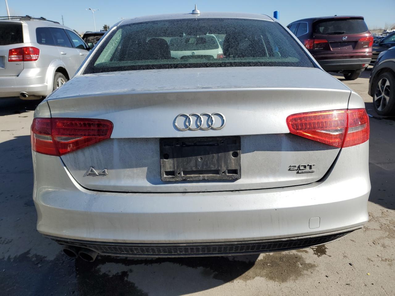 2014 AUDI A4 PREMIUM - Фото 6
