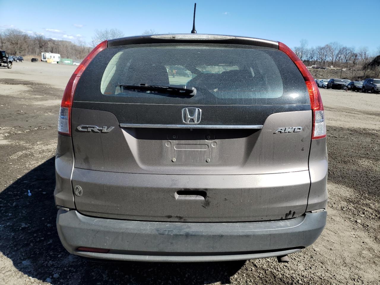 2014 HONDA CR-V LX - Фото 6
