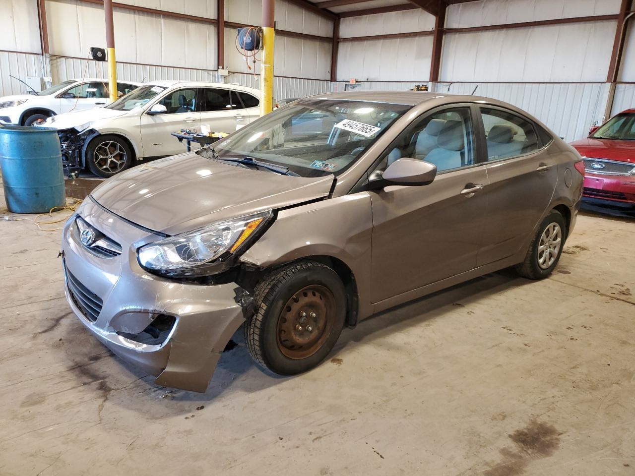 2012 HYUNDAI ACCENT GLS