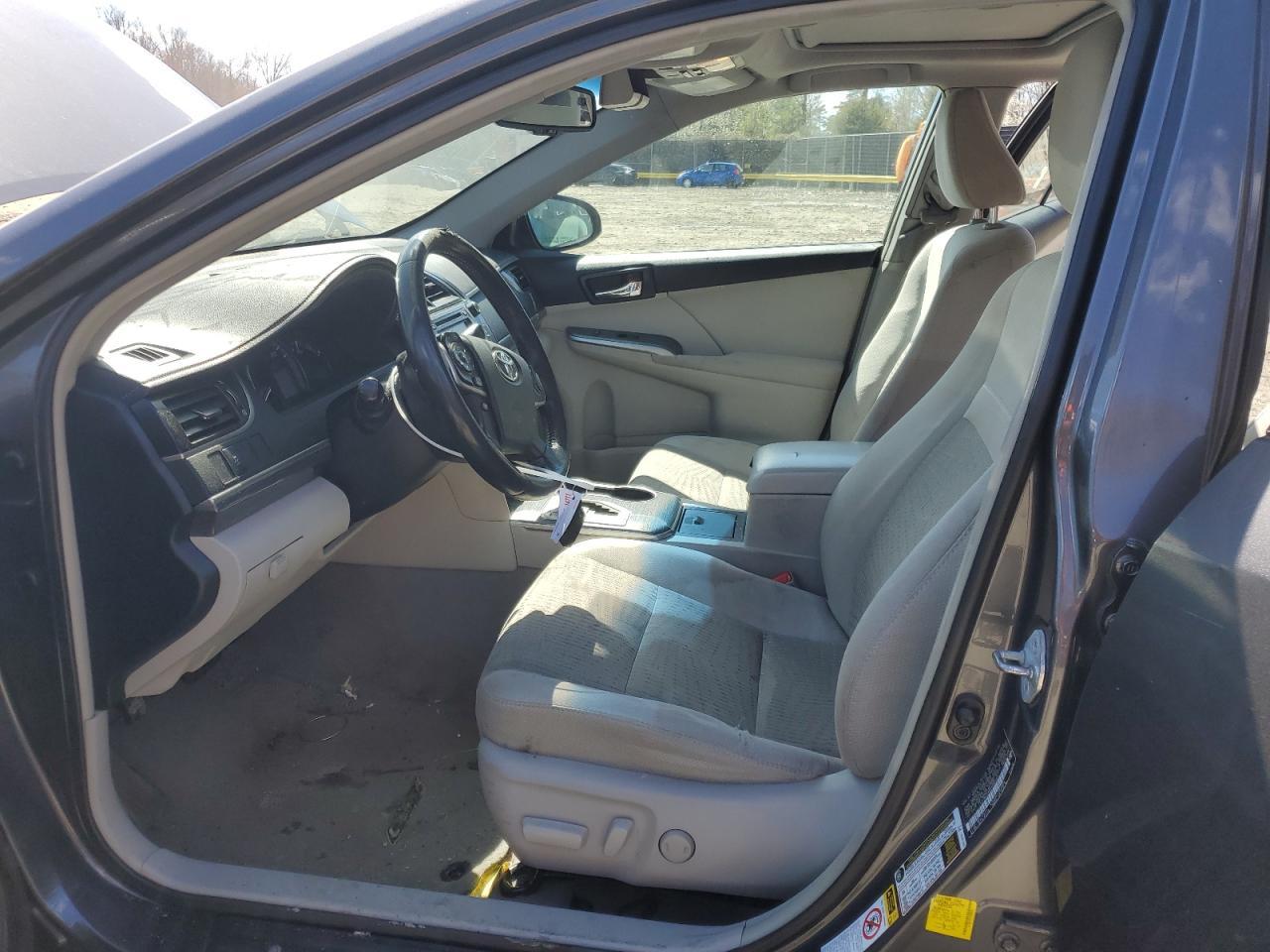2012 TOYOTA CAMRY HYBR - Фото 7