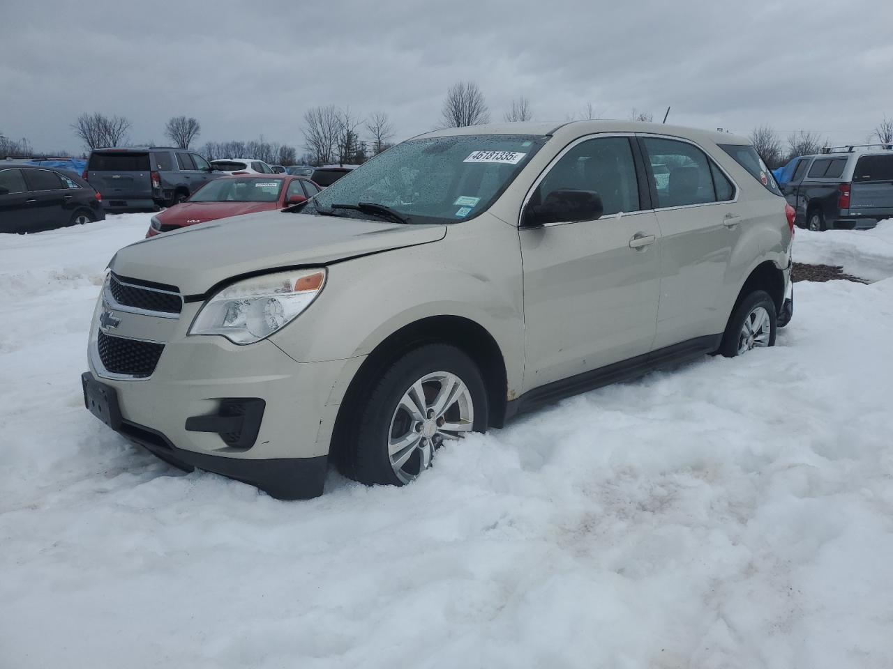 2015 CHEVROLET EQUINOX LS