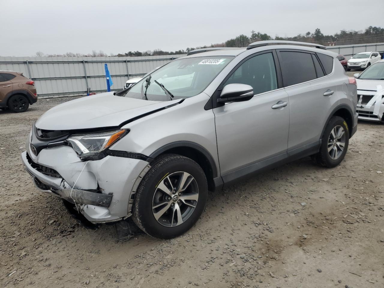 2017 TOYOTA RAV4 XLE