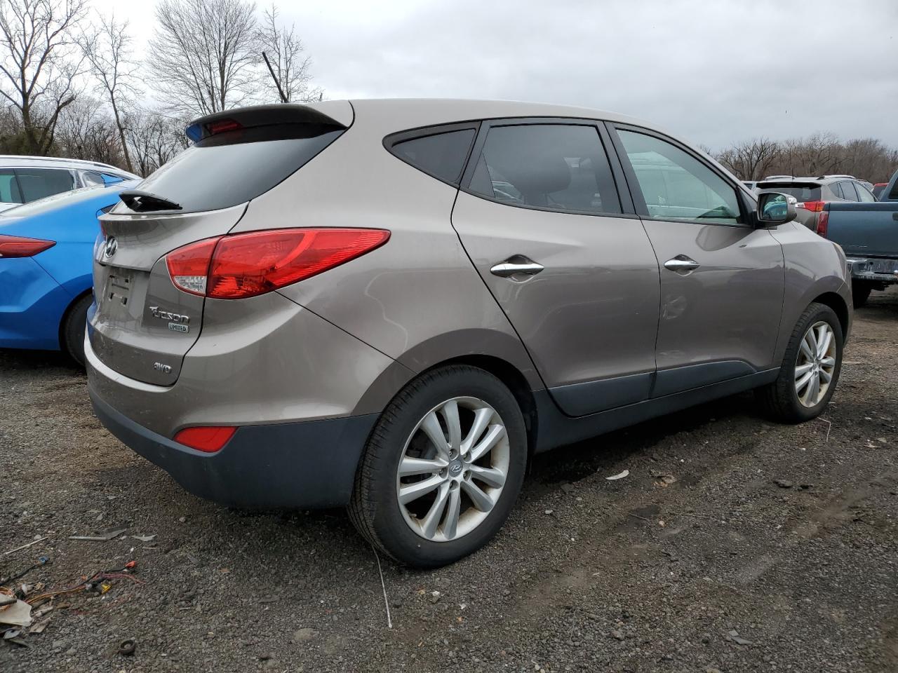 2012 HYUNDAI TUCSON GLS - Фото 3