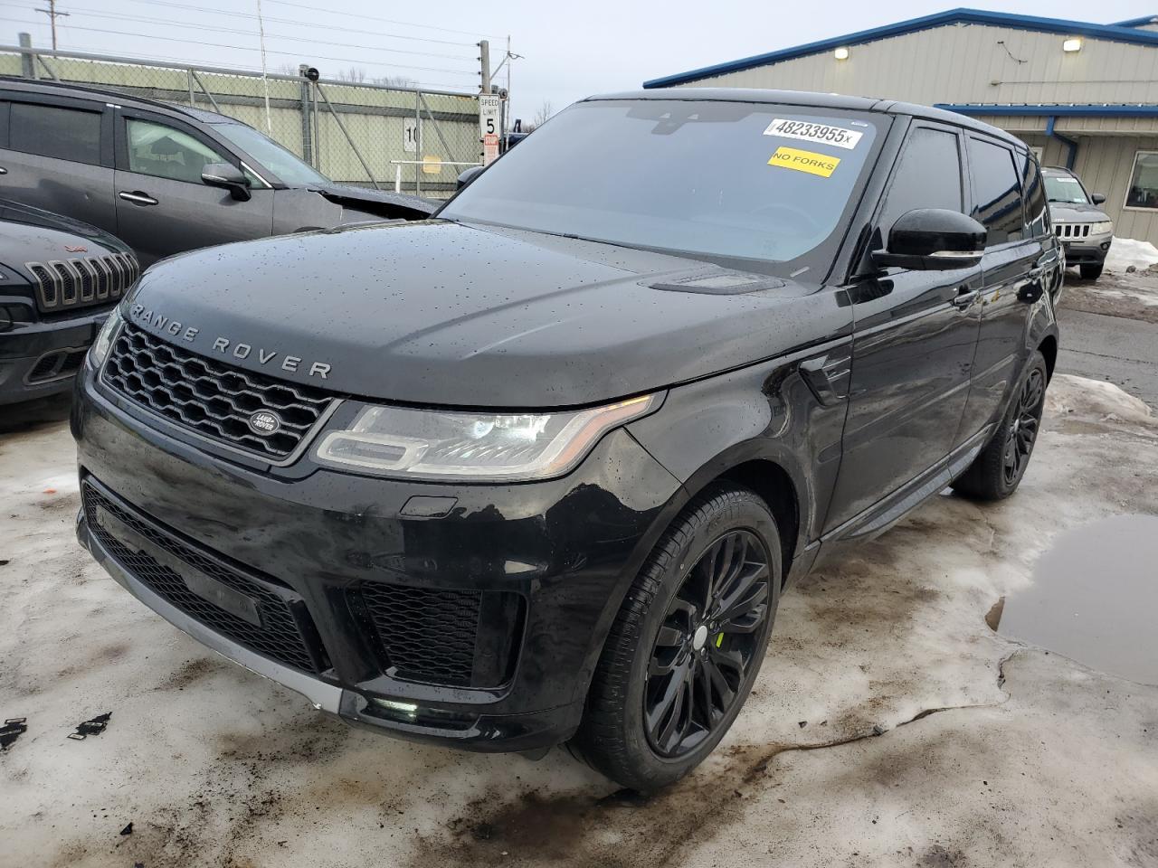 2021 LAND ROVER RANGE ROVE