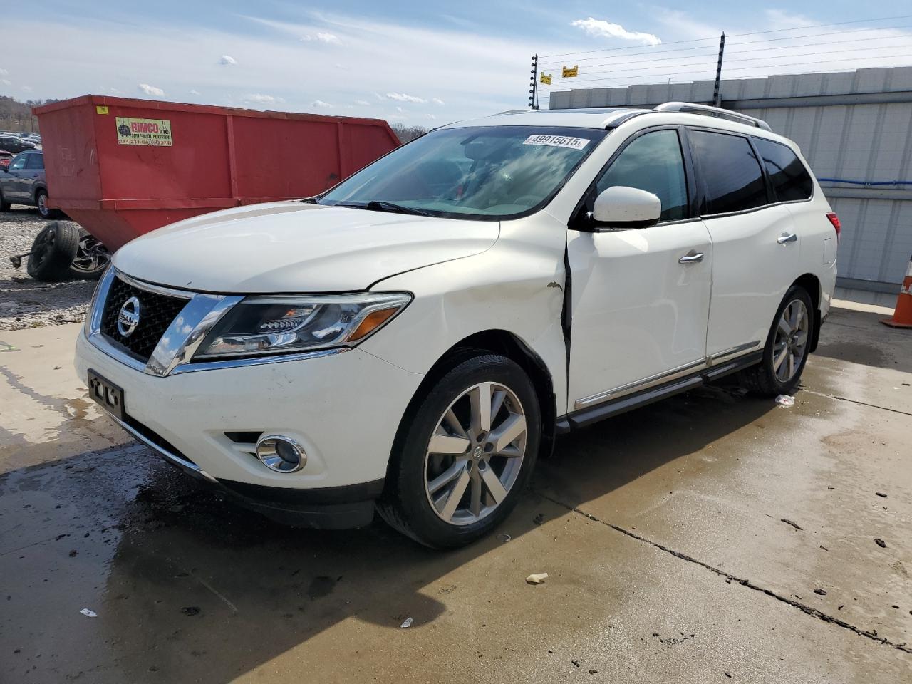 2013 NISSAN PATHFINDER
