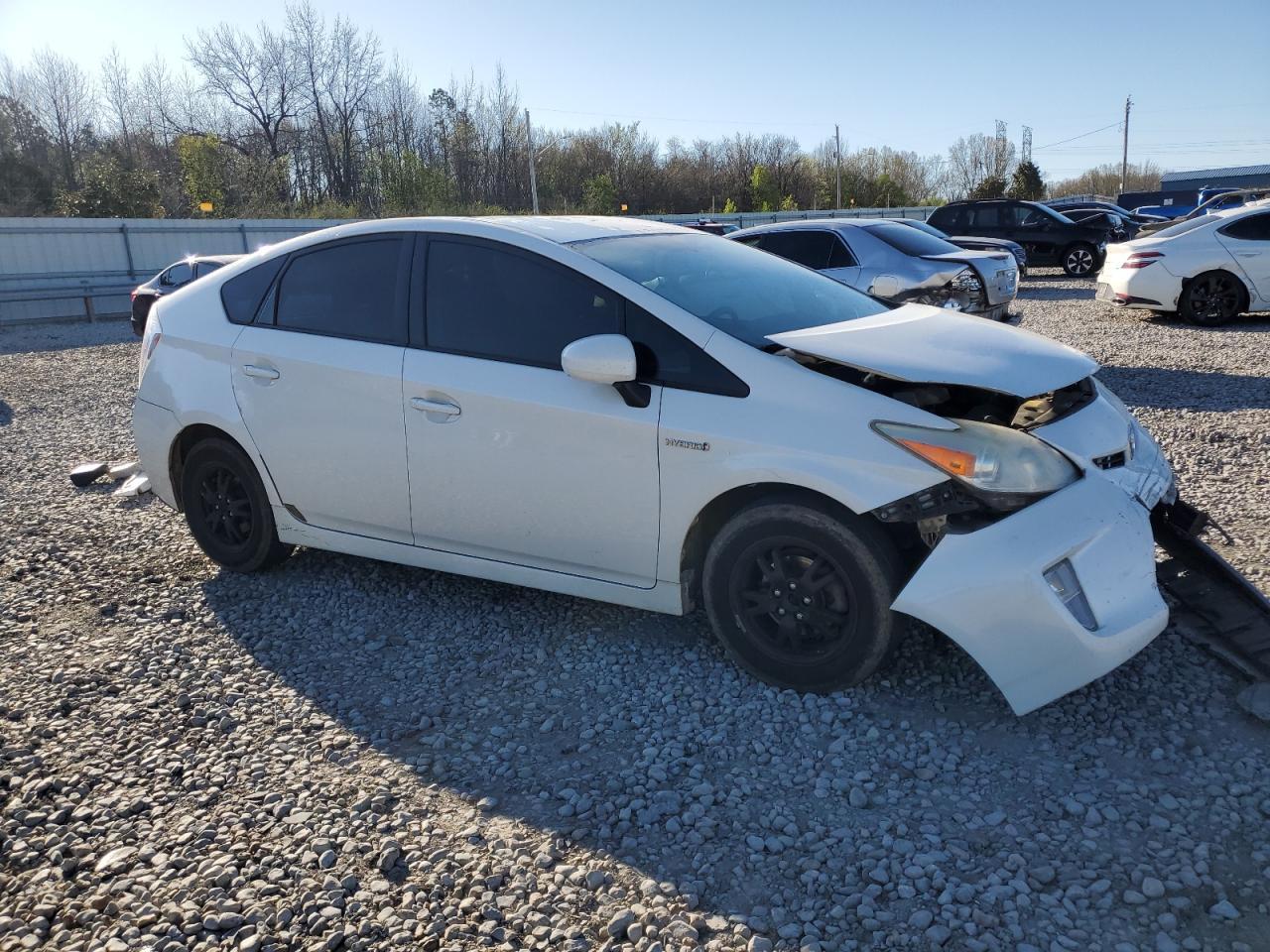 2013 TOYOTA PRIUS - Image 4