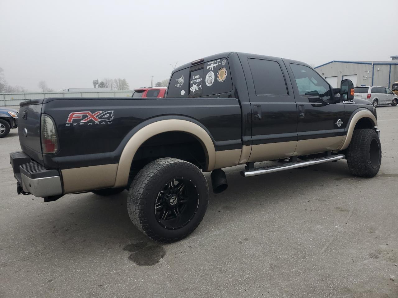 2012 FORD F250 SUPER - Фото 3