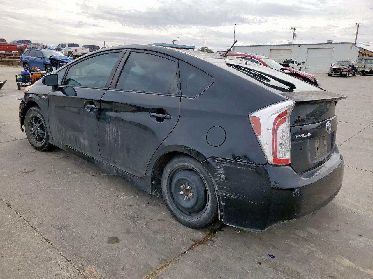 2013 TOYOTA PRIUS - Фото 2