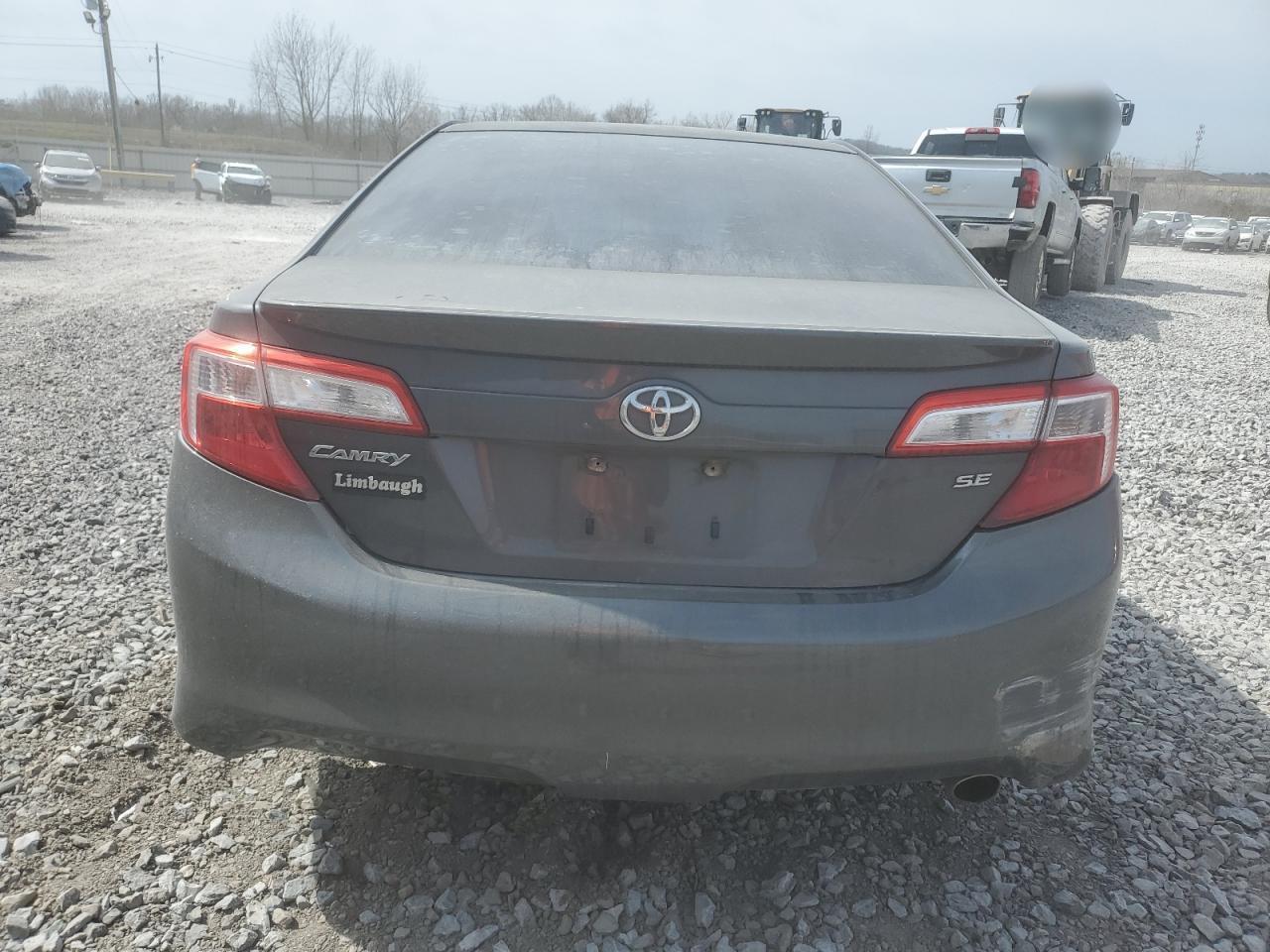 2012 TOYOTA CAMRY BASE - Image 6