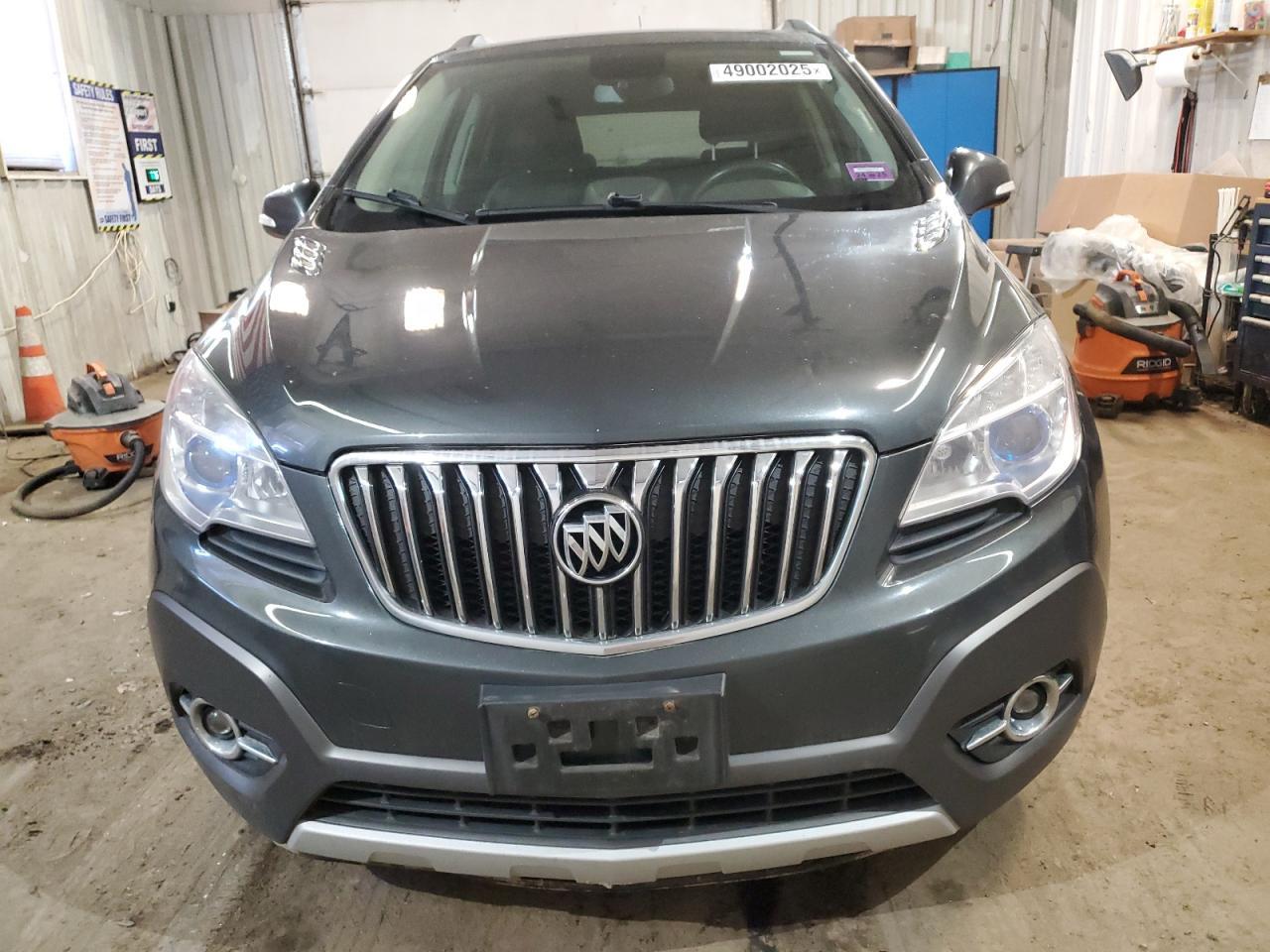2016 BUICK ENCORE - Фото 5