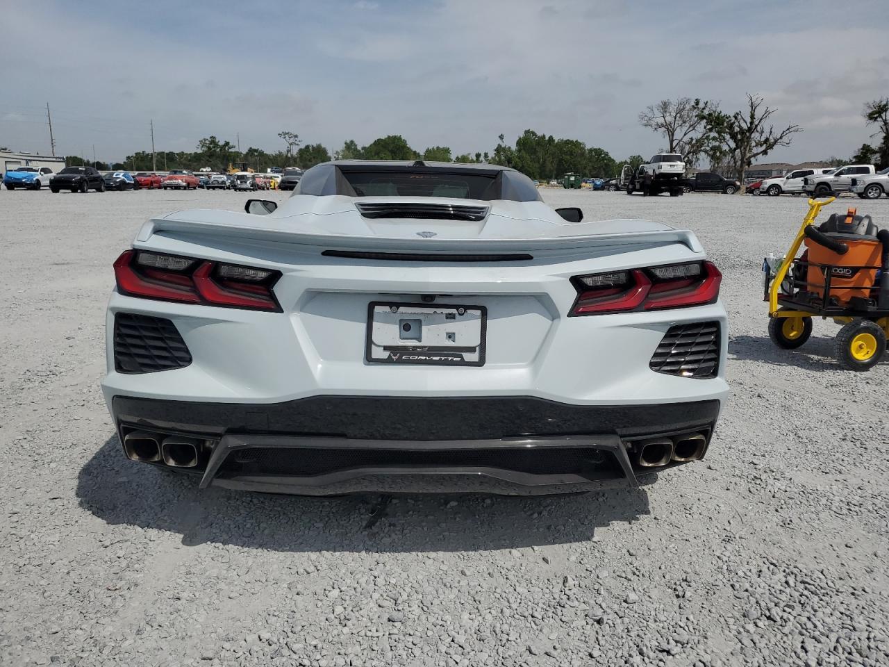 2023 CHEVROLET CORVETTE S - Фото 6