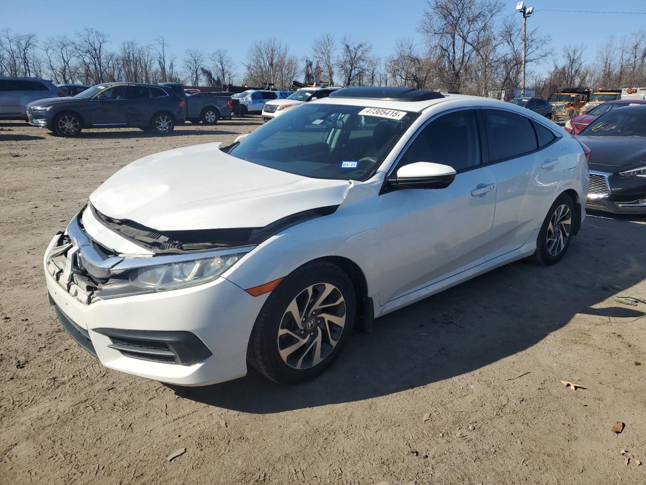 2016 HONDA CIVIC EX