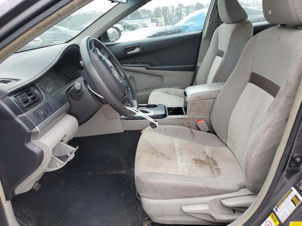 2014 TOYOTA CAMRY L - Фото 7