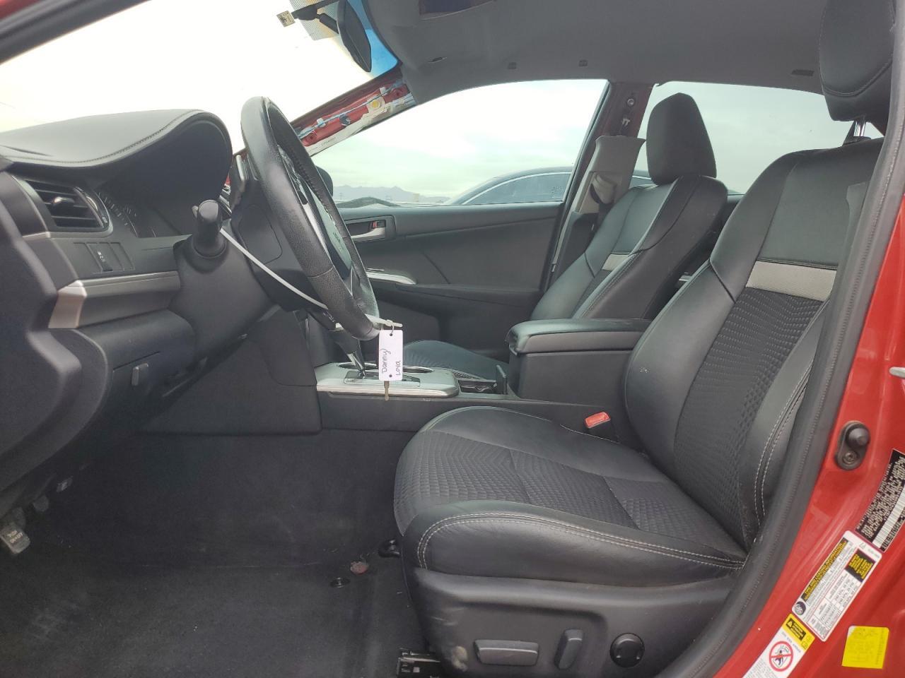 2012 TOYOTA CAMRY BASE - Image 7