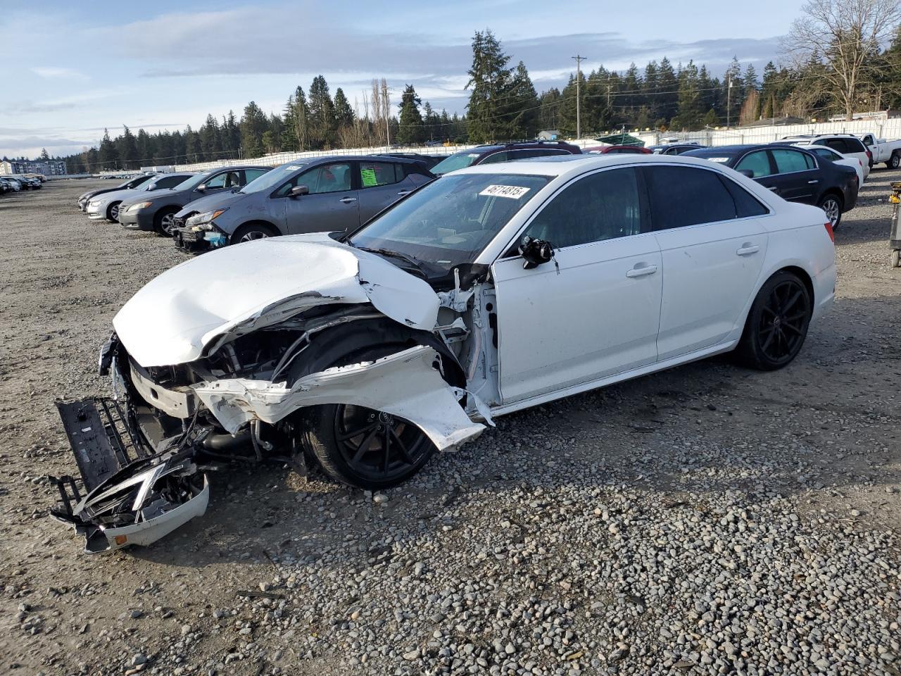 2017 AUDI A4 PRESTIG